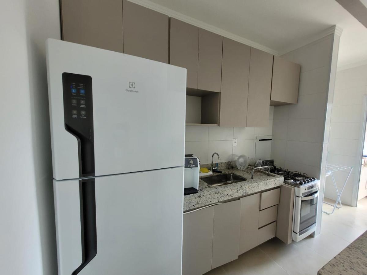 Apartamento Novissimo Praia Grande อูบาตูบา ภายนอก รูปภาพ