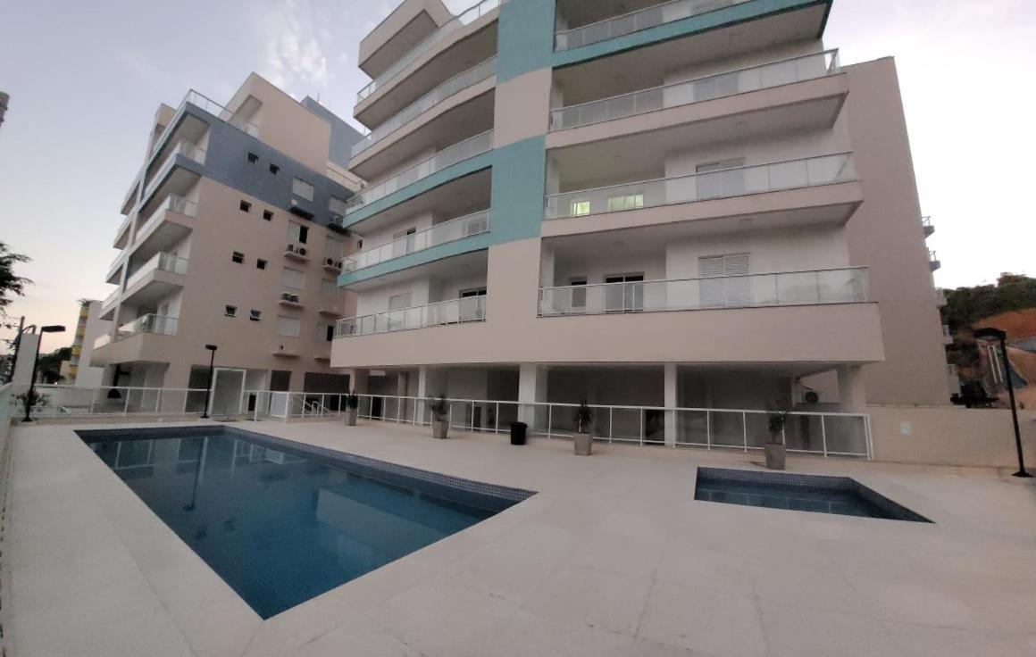 Apartamento Novissimo Praia Grande อูบาตูบา ภายนอก รูปภาพ